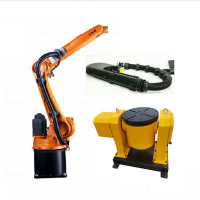 كوكا الذراع الروبوت KR10 R1420 مع CNGBS موقف كمحطة عمل لحام