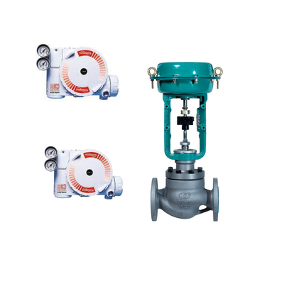 صمام التحكم بمقعد واحد سريع التغيير من ماركة ChuanYi مع Flowserve Logix 3200MD
