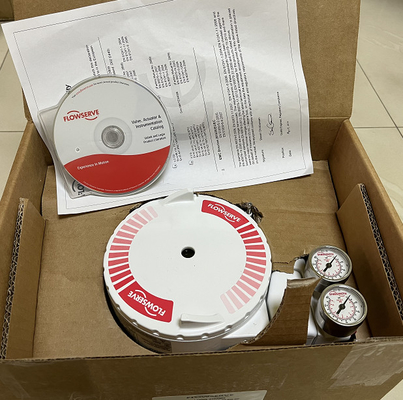 صمام التحكم بمقعد واحد سريع التغيير من ماركة ChuanYi مع Flowserve Logix 3200MD
