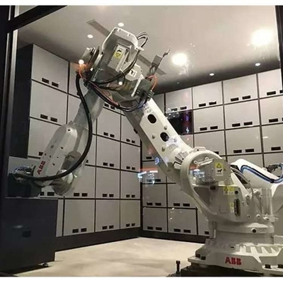 ABB 6 محور الذراع الروبوتية IRB 6700-155/2.85 مع منظف CNGBS لأتمتة الروبوتات