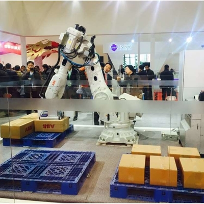 ABB 6 محور الذراع الروبوتية IRB 6700-155/2.85 مع منظف CNGBS لأتمتة الروبوتات