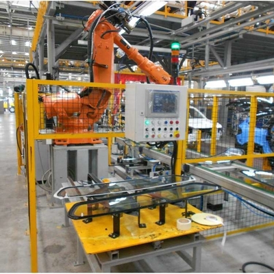 ABB 6 محور الذراع الروبوتية IRB 6700-155/2.85 مع منظف CNGBS لأتمتة الروبوتات