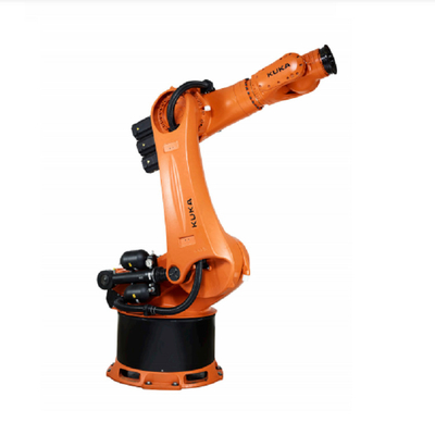 كوكا KR 240 R3330 الروبوت الحاوية مع CNGBS خطية دليل السكة الحديدية كحمولة آلية 240kg ذراع الروبوت
