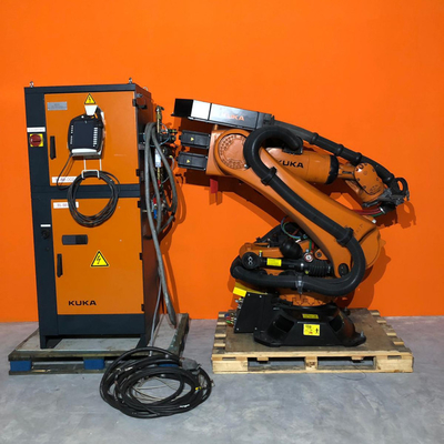 كوكا KR 240 R3330 الروبوت الحاوية مع CNGBS خطية دليل السكة الحديدية كحمولة آلية 240kg ذراع الروبوت