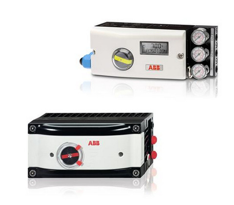 ABB EDP300 TZIDC-200 جهاز تحديد المواقع الذكي لجهاز تشغيل الصمام الهوائي في المخزون