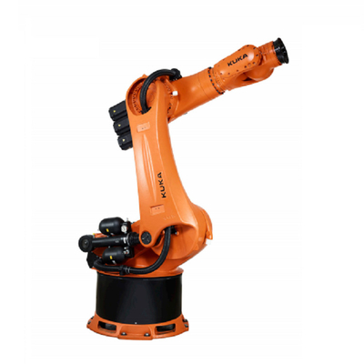KUKA KR 360 R2830 الذراع الروبوتية الحمولة 360kg مع خط التجميع CNGBS لتجميع المحرك كقطعة ووضع آلة
