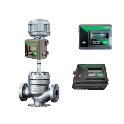 نظام التغذية الراجعة غير المرتبطة بسهولة استخدام صمام التحكم مع Fisher FIELDVUE DVC2000 موقف صمام رقمية