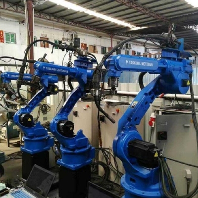 الروبوت الياسكاوا AR1440 مع 1440MM الوصول كما 6 محور الذراع الروبوت مع CNGBS الروبوت الموقع للآلات لحام
