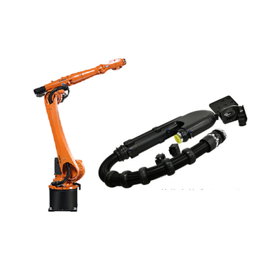 ذراع روبوتية ذات 6 محاور KR 20 R1810 مع حزمة ملابس الروبوت CNGBS للتعامل مع كوكا روبوت صناعي