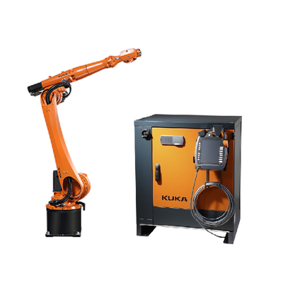 ذراع روبوتية ذات 6 محاور KR 20 R1810 مع حزمة ملابس الروبوت CNGBS للتعامل مع كوكا روبوت صناعي