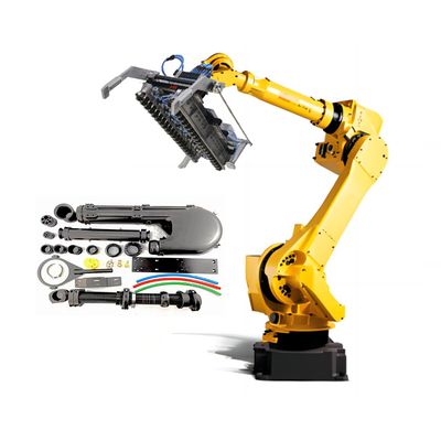 الذراع الروبوتية الصناعية 6 محور Fanuc M-710iC مع العقدة الحمولة الكبيرة و CNGBS حقيبة الملابس