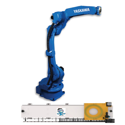 YASKAWA GP25 آلة الاختيار والوضع مع CNGBS توجيه السكك الحديدية الحمولة المفيدة 25kg للمصنع كروبوت صناعي
