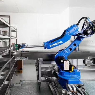 YASKAWA GP25 آلة الاختيار والوضع مع CNGBS توجيه السكك الحديدية الحمولة المفيدة 25kg للمصنع كروبوت صناعي