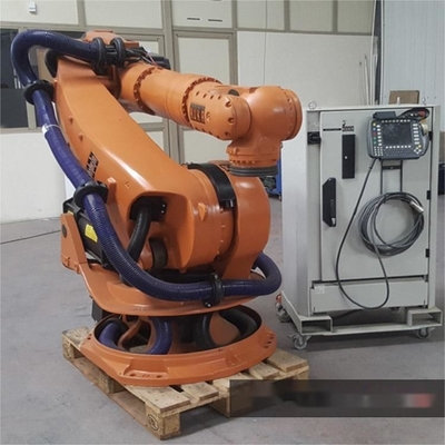 6 محور الذراع الروبوتية لحام كوكا KR 210 R2700-2 مع CNGBS تحميل موقف للروبوت لحام