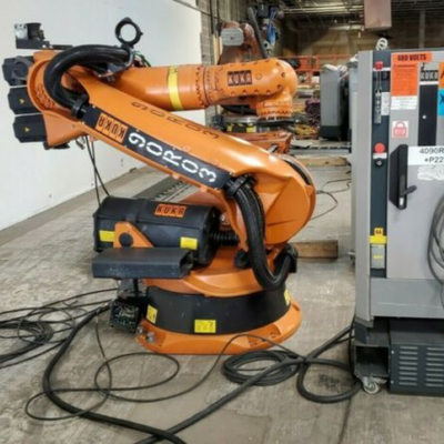 كوكا الذراع الروبوتية 6 محور KR 360 R2830 مع CNGBS روبوت العقدة لتحديد الآلي ووضع الروبوت