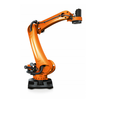 روبوت كوكا KR 120 R3200 PA مع 120 كيلوغرام من الحمولة والوصول إلى 3195 ملم من روبوت التقطيع