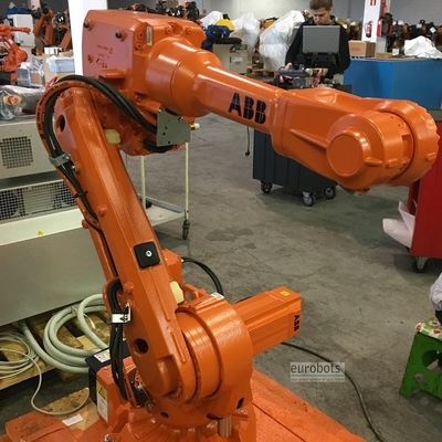 6 محور ذراع الروبوت ABB IRB2600-20/1.65 من الروبوت الصناعي كروبوت تعبئة لالتقاط ووضع
