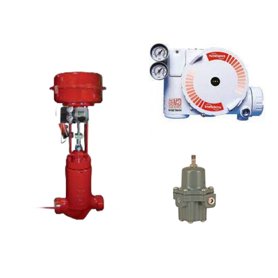 صمام التحكم بمقعد واحد سريع التغيير من ماركة ChuanYi مع Flowserve Logix 3200MD