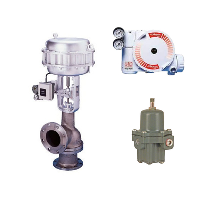 صمام التحكم بمقعد واحد سريع التغيير من ماركة ChuanYi مع Flowserve Logix 3200MD