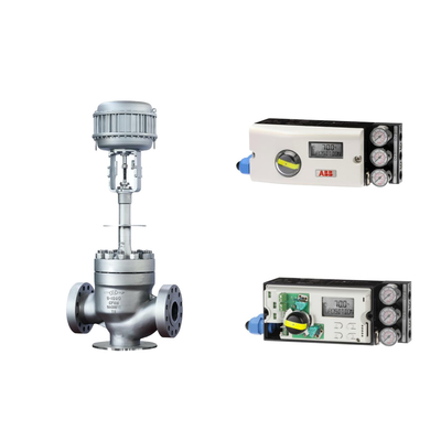 الصمام النفسي الصيني الشهير مع جهاز تحديد المواقع الذكي الأصلي والجديد ABB EDP300 TZIDC-200
