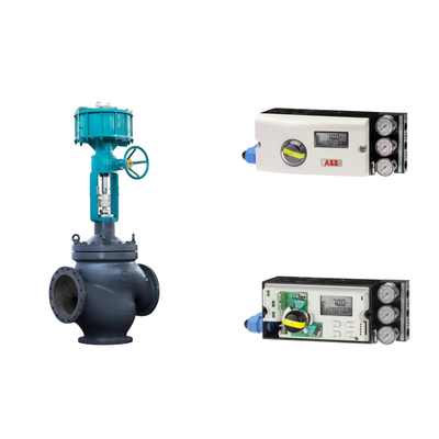 الصمام النفسي الصيني الشهير مع جهاز تحديد المواقع الذكي الأصلي والجديد ABB EDP300 TZIDC-200