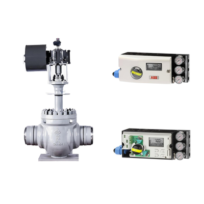 الصمام النفسي الصيني الشهير مع جهاز تحديد المواقع الذكي الأصلي والجديد ABB EDP300 TZIDC-200
