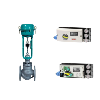 الصمام النفسي الصيني الشهير مع جهاز تحديد المواقع الذكي الأصلي والجديد ABB EDP300 TZIDC-200
