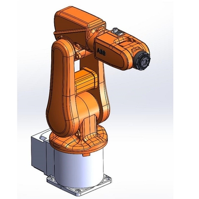 ABB IRB120 مع ذراع الروبوت ذات 6 محاور والحمولة المفيدة 3 كجم تصل إلى 580 مم للاختيار والوضع كروبوت معالجة