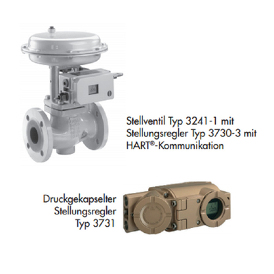 سامسون الموقع الذكي الرئوي 3730-3 3730-2 مع YTC SPTM-5V محرك الموقف الذكي للصمام الصيني