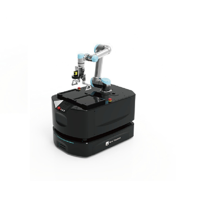 الهيكل غير المأهول AGV ABM-150 مع 150 كيلوغرام العمل مع UR روبوت للروبوت AGV