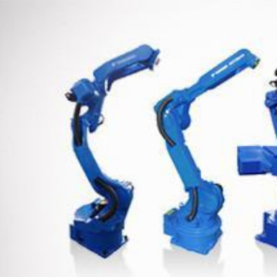 Yaskawa GP88 6 محور لحام الذراع الروبوتية مع CNGBS تحميل الموقع للقوس لحام الروبوت