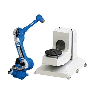 Yaskawa GP88 6 محور لحام الذراع الروبوتية مع CNGBS تحميل الموقع للقوس لحام الروبوت