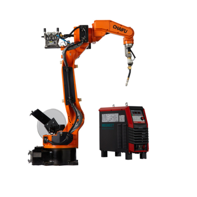 ذراع الروبوت الآلي لحام SF6-C1400 مع مشاعل لحام مع 1440MM وصول