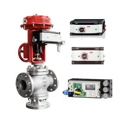 جهاز تحديد موقع الصمام ABB TZIDC-210 TZIDC-220 جهاز تحديد المواقع الرقمي ومراقب Fisher 67CFR لصمام التحكم بالعلامة التجارية الصينية