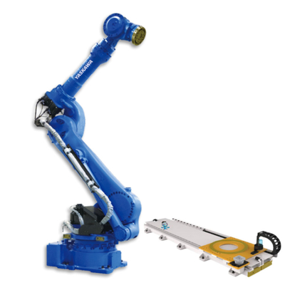 الروبوتات الصناعية Yaskawa GP225 أجزاء معدات معالجة المواد مع CNGBS دليل السكة الحديدية الخطية