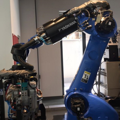 الروبوتات الصناعية Yaskawa GP225 أجزاء معدات معالجة المواد مع CNGBS دليل السكة الحديدية الخطية