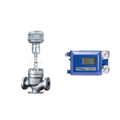 الصمام الذكي الموضعي SP500 والصمام الكهربائي Burkert