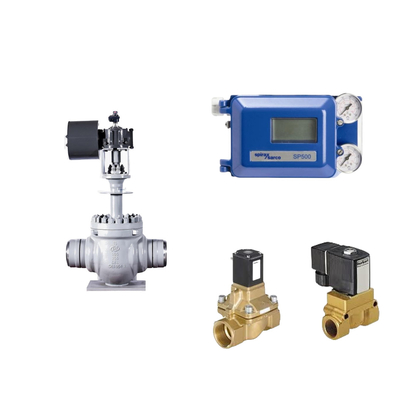 الصمام الذكي الموضعي SP500 والصمام الكهربائي Burkert