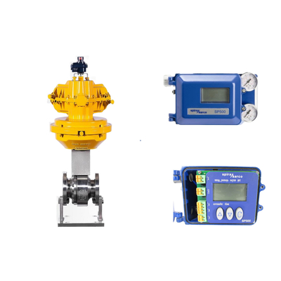 الصمام الذكي الموضعي SP500 والصمام الكهربائي Burkert