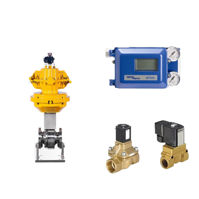 الصمام الذكي الموضعي SP500 والصمام الكهربائي Burkert