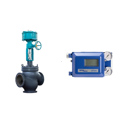 الصمام الذكي الموضعي SP500 والصمام الكهربائي Burkert