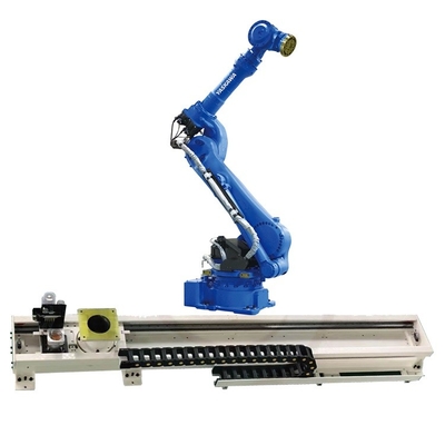 Yaskawa GP225 معالجة الذراع الروبوتية 6 محور مع CNGBS الروبوت دليل السكك الحديدية للروبوت اختيار المنتج