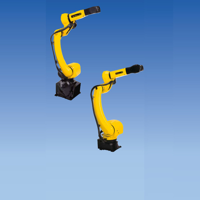 6 محور الذراع الروبوتية الصناعية Fanuc M-20iD/25 مع CNGBS الروبوت الموقع لللحام