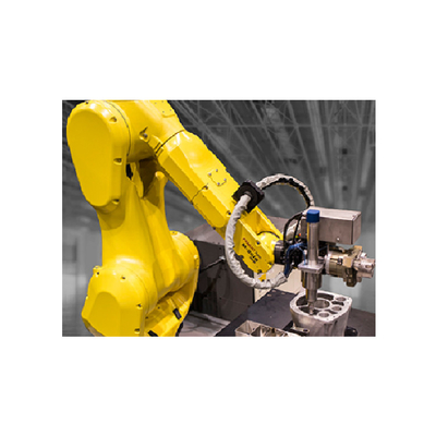 6 محور الذراع الروبوتية الصناعية Fanuc M-20iD/25 مع CNGBS الروبوت الموقع لللحام