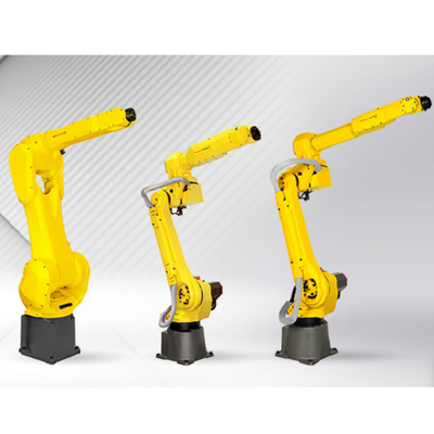 6 محور الذراع الروبوتية الصناعية Fanuc M-20iD/25 مع CNGBS الروبوت الموقع لللحام