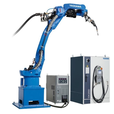 Yaskawa AR1440 الذراع الروبوتية لحام مع CNGBS الروبوت محطة لحام للروبوت لحام الآلي