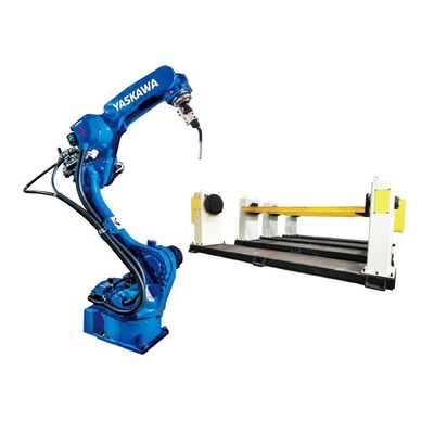 Yaskawa AR1440 الذراع الروبوتية لحام مع CNGBS الروبوت محطة لحام للروبوت لحام الآلي