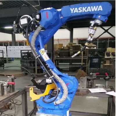 Yaskawa AR1440 الذراع الروبوتية لحام مع CNGBS الروبوت محطة لحام للروبوت لحام الآلي