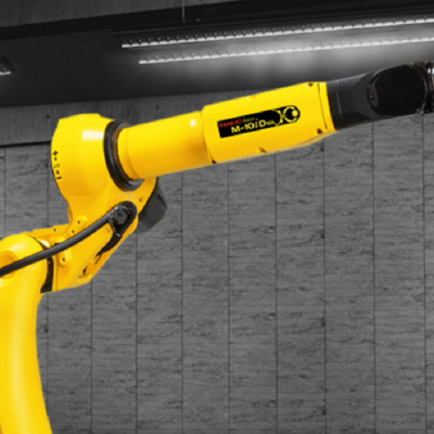 M-10iD / 8L Fanuc الذراع الروبوتية مع 2032MM الوصول من 6 محور الذراع الروبوتية مع CNGBS حزمة التكييف لللحام