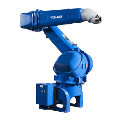الأتمتة YASKAWA الروبوت الصناعي MPX3500 مع ملابس الروبوت CNGBS كمعدات CNC للفوليت